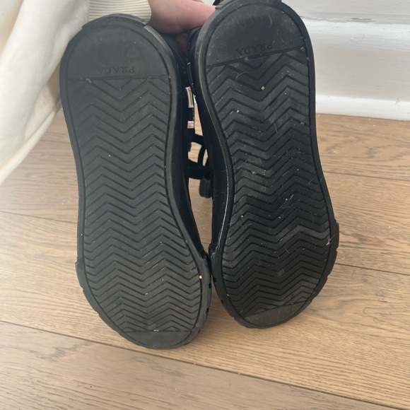 Women’s Prada Nylon high top sneakers - Picture 3 of 9